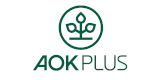 Logo: AOK PLUS - Die Gesundheitskasse für Sachsen und Thüringen